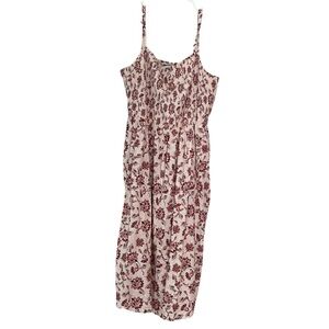 Old Navy - Midi Cami Sundress (Pink Floral)